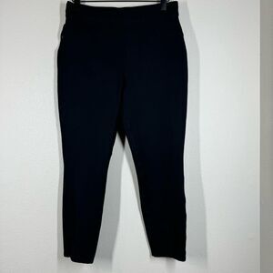 SPANX Women’s The Perfect 4-Pocket Ponte Ankle Pants Black Large 20202R